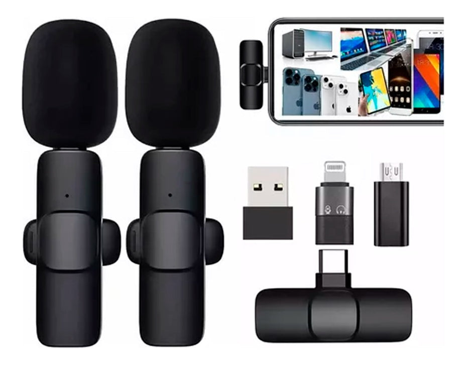 Micrófono Inalámbrico TC+IP+VS+USB Modelo: K9-TC-IP-VS-USB cod.280127007